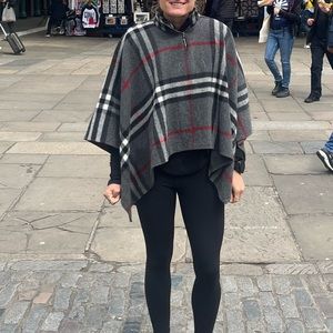 Authentic Burberry Cape